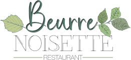 Restaurant Beurre Noisette Lucenay Logo